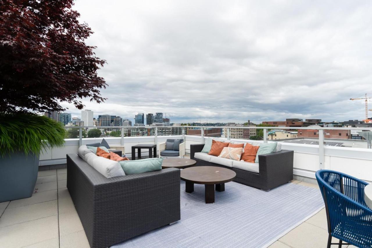 Capitol Hill Exclusive Luxury Apartments Seattle Extérieur photo