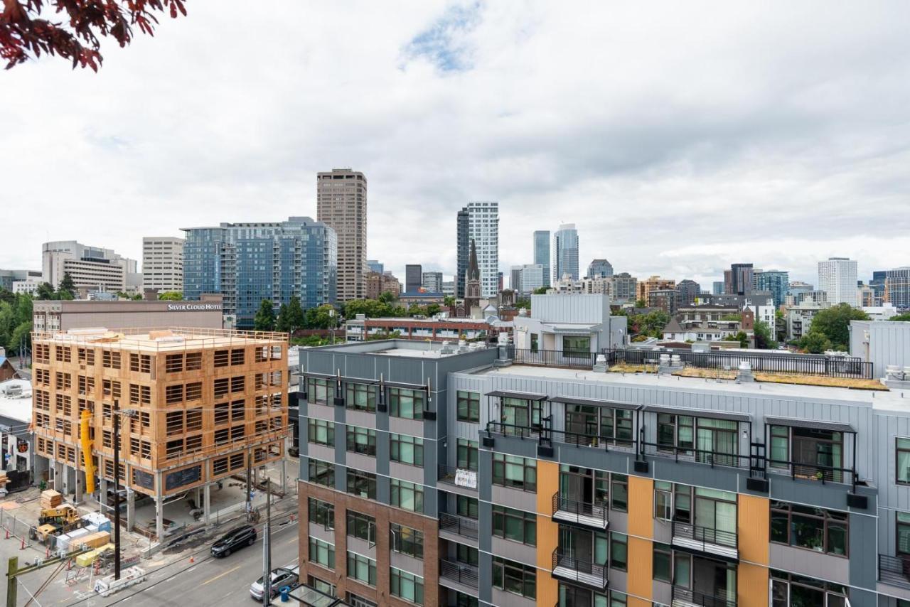 Capitol Hill Exclusive Luxury Apartments Seattle Extérieur photo
