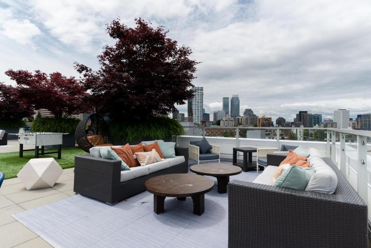 Capitol Hill Exclusive Luxury Apartments Seattle Extérieur photo
